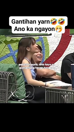 Gantihan yarn Ashley and marco 🤭 ano ka ngayon 🤣 #pbbcollabupdates #pbbcapricecayetano #PBBcollabWithGMA #PBBCelebrityCollabEdition #everyoneactivefollowersシfypシ゚viralシalシ #hilightseveryonefollowers #housment #PBBHOUSEMATES #PBB | FHcollabs2025