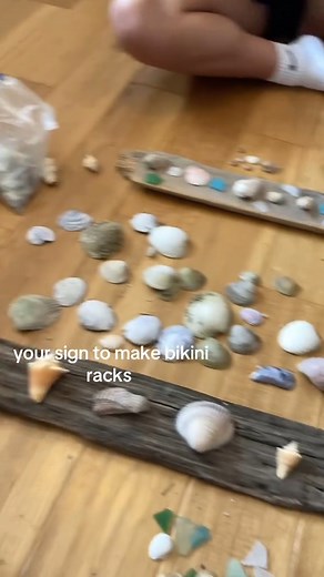 DIY Home Projects on Instagram: "Had too many bikinis and not enough cute ways to hang them… so I made a bikini rack with seashell hooks 🐚👙 It’s giving coastal, handmade, and honestly? Kinda genius. Turns out, shells aren’t just for the beach — they’re for your wall too 😌 Credit: @imbajablast What’s the most random thing you’ve ever DIY-ed into home decor? I’m obsessed with these ideas 👇 #diydecor #bikinirack #seashellhack #coastalvibes #tiktokmademedoit #beachyhome #homediyproject #bohovibe