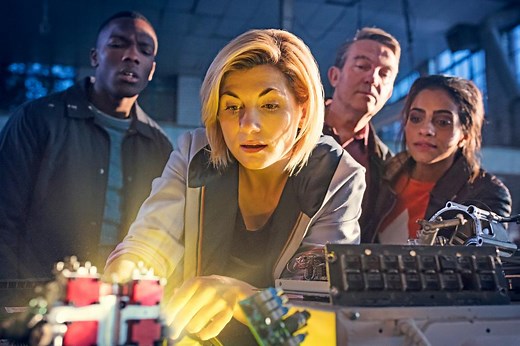 Gender swap, diversity and wit rekindle ‘Doctor Who’