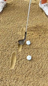 A lot of golfers think bunker shots are all the same. They’re not. 🏖️ The truth? Your entry point in the sand determines EVERYTHING about your bunker shot. Most players are stuck hitting one-dimensional bunker shots because nobody taught them how sand entry position affects trajectory and spin. Stop feeling helpless in the sand. 😤 Here’s what different entry points do: 1. Late Entry (2” behind ball) ⚡️ You’ll get max height and spin Perfect for short-sided pins Feel like you’re throwing sand H