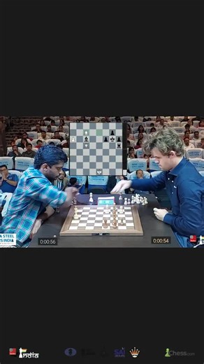 What an incredible story ♥️ edit: @abhyudaya_raam #chess #chessbaseindia #fideworldcup2025 | ChessBase India