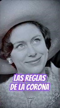 Same crown, different rules #princessmargaret #history