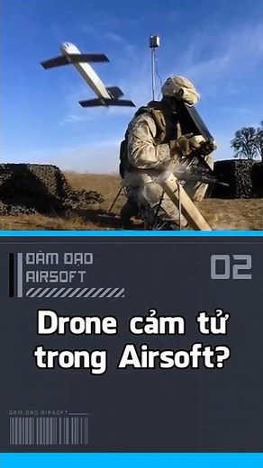 Drone cảm tử trong Airsoft?