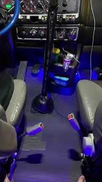 Kenworth t660 custom interior