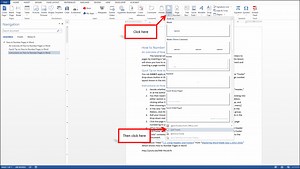 How to Number Pages in Word- A Free Tutorial