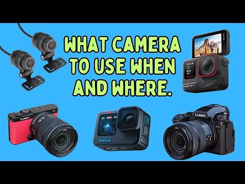 Best Cameras for Motorcycle Adventures: What to Use & When!