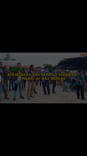 Jumat Berkah #karoberneh #dpdipkkabkaro #satgasipkkaro @MAHA SENDI MILALA 366