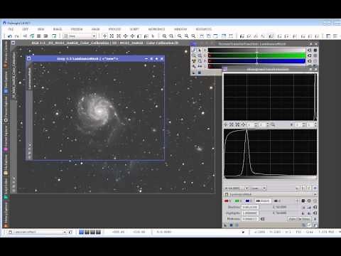 PIxInsight: How to create a luminance mask