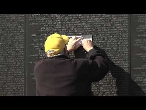 2012 Reading of the Names at the Vietnam Memorial Wall--full video