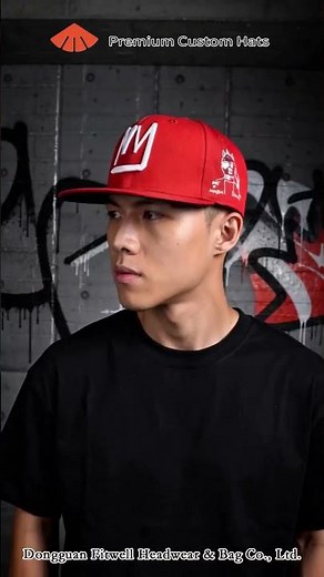 Custom Embroidered Snapback Hats | Multi-Color Streetwear Cap Showcase