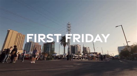 First Friday in Downtown Phoenix is a city-wide canvas come alive — and it’s back tonight! Tap the link in our bio to dive deeper into the live music, vibrant murals, flavors, and creative energy that take over the heart of the city every month. #visitphoenix #phoenix #firstfriday #downtownphoenix #artwalk | Visit Phoenix