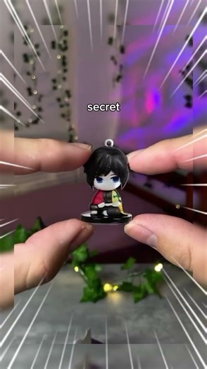 Giyu & Muichiro Keychains Unboxing 🌊🌫️ | Demon Slayer Anime Shorts #anime #demonslayer