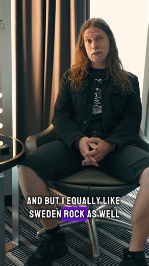 11K views · 195 reactions | Fredrik’s all-time favorite festivals? Wacken Open Air and Sweden Rock Festival! 落 What about you - what’s your ultimate festival pick? #HammerFall #swedenrockfestival #wackenopenair | HammerFall | Facebook