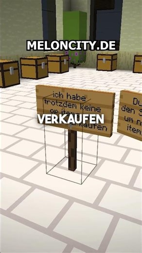 How long does he get the shop on my Minecraft CityBuild server? 🛒 #minecraft #shorts