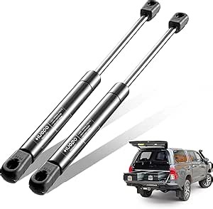 HUOPO 12 inch 24lbs/107N Gas Strut for Leer Camper Shell Replacement Parts, Gas Shocks Spring Lift Support for Truck Cap, are Snugtop Topper Canopy, Toolbox Lid, Rear Hatch, RV Door, 2 PCS