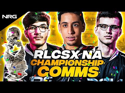 How NRG became the RLCS NA Champions (NRG Rocket League Comms vs. SSG)
