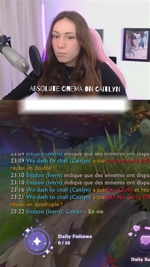 Absolute Cinema Featuring Caitlyn: A League of Legends 1v9 Streamer