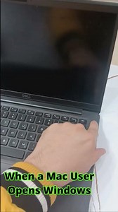 When a Mac USER Opens Windows