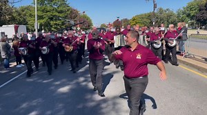 From the parade, to our #CMD7 festivities, it was truly an amazing day all around this past Sunday. Check back throughout the week for more footage from the parade. Here we are leaving the judging area at Marconi Plaza playing "Oh Marie." PS - only 363 days left until #CMD8. 😁 | Avalon String Band