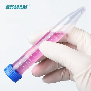 [Hot Item] Plastic Conical Bottom Test Tube Graduated Sterile Centrifuge Tubes 15ml