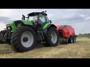 Deutz Fahr Agrotron X720