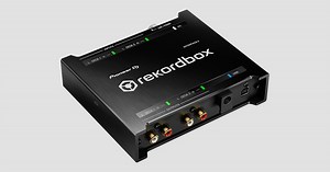 Pioneer DJ Announces Rekordbox Audio Interface