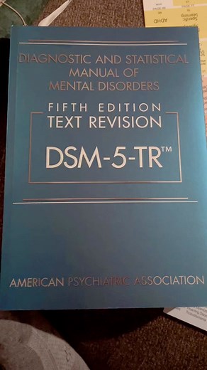 Custom DSM 5TR Book with Index Tabs: Unboxing and Review
