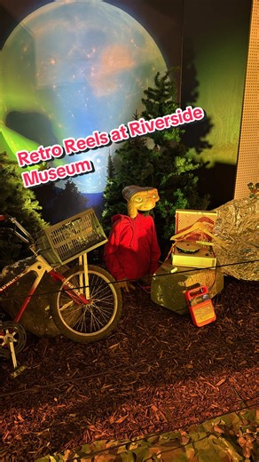 Explore the Retro Reels Exhibit at Riverside Museum