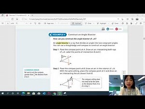 EnVision Geometry 1-2: Basic Constructions (Part 2)