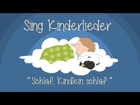 Schlaf, Kindlein, schlaf - Schlaflieder zum Mitsingen | Sing Kinderlieder