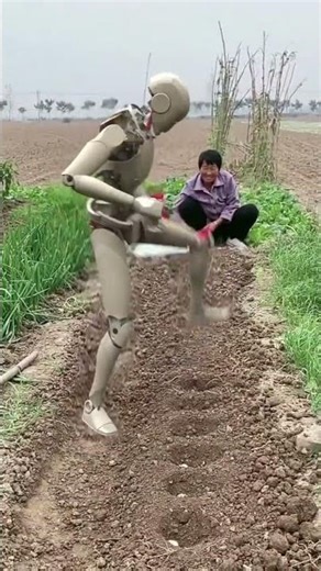 This AI Robot Is Farming Better Than Humans 🤯 Future of Agriculture #ai #gadgetsworldai #technology