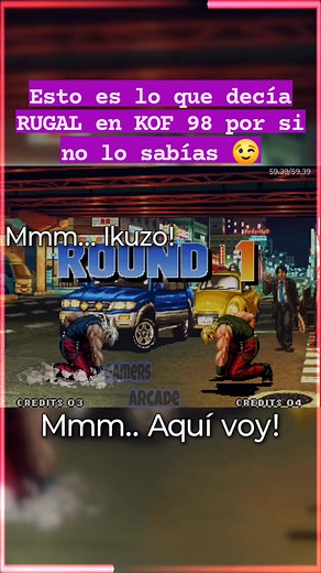 242K views · 5.5K reactions | Por si no lo sabías esto es lo que dice RUGAL en KOF 98 ❤️❤️❤️ #gaming #CommunitySupport #COMBOS #VuelveAJugar #SNK #thekingoffighters #Rugal #viralreels #videojuegosretro #Arcade1Up #videojuegosgame #virales #residentevil #metalslug #capcom #thekingoffighters2002 #KOF #KOF98 | Gamers Arcade | Facebook