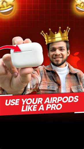 3 Hidden AirPods Features You’ll Use Every Day😍 | #airpods #apple #tipsandtrick #ytshorts