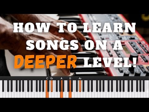 Gospel Piano Harmony & Theory in Eb Major