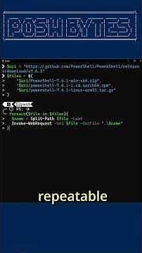PoshBytes: Stop Clicking Download. Use Invoke-WebRequest