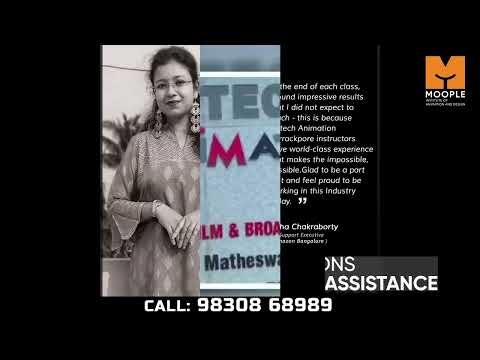 Moople Institute of Animation and Design| Hi-Tech Animation|Barrackpore|Dunlop|#animation #graphics