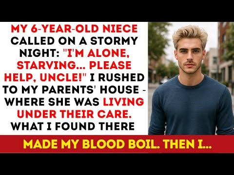 On A Stormy Night, My 6-Year-Old Niece Called Desperately: “I’m Alone, Starving… Please, Uncle!"