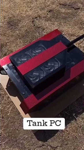 INSANE Custom Tank PC by Fed Teknoloji