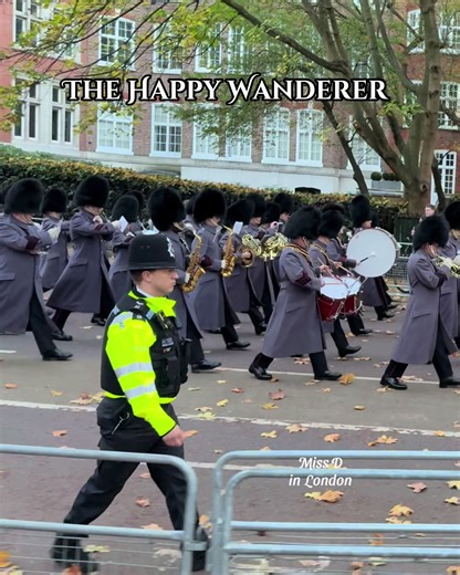 The Happy Wanderer: A Military Band Performance