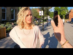 Proof That Women Can Be Just As CREEPY As Men? STREET INTERVIEWS