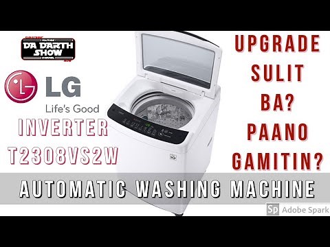 AUTOMATIC Washing Machine | LG T2308VS2W Smart Inverter TurboDrum