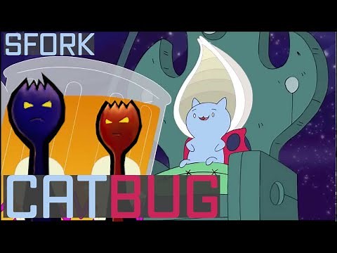 Catbug's Very Epic Music Video Adventure - SFORK