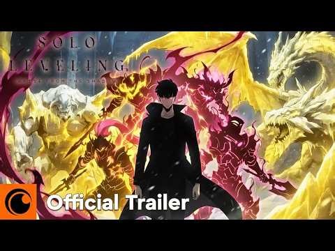 Solo Leveling Season 3 (2026) | OFFICIAL TRAILER — The Monarch War Begins | Crunchyroll