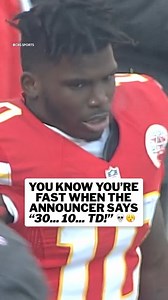 980K views · 6.8K reactions | Even as a rookie, Cheetah had DIFFERENT speed  | NFL on CBS | Facebook
