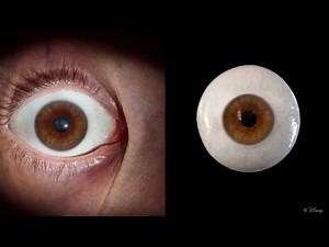 Disney's New Eye-Animation Method Is Scary Good