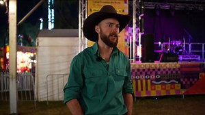 Single farmers attend speed dating event at the Perth Royal Show
