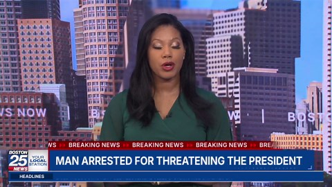 Massachusetts man arrested for allegedly posting threats to kill President Trump