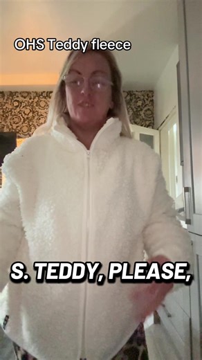 OHS Teddy fleece this so warm come in many colours and designs check that basket and see the price #ohs #fleece #jacket #winterwear #tiktokshop