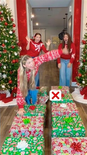 BOX JUMP CHALLENGE! 👀😱🤣 | Triple Charm #Shorts