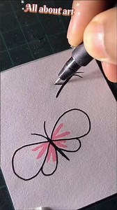 how to draw a butterfly